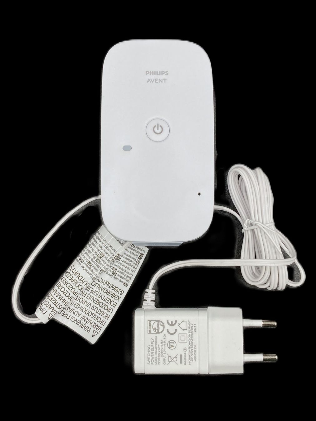 Philips Babyphones: PHILIPS | Avent | DECT Audio-Babyphone | Weiss – Neu (gemäss Beschreibung) aus Wittenbach von Restwert_St-Gallen 1