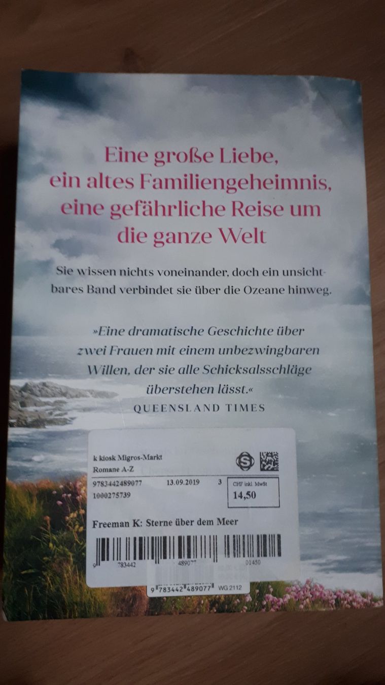 Libri: Sterne über dem Meer – Usato da Steg im Tösstal venduto da martinkreisl 1