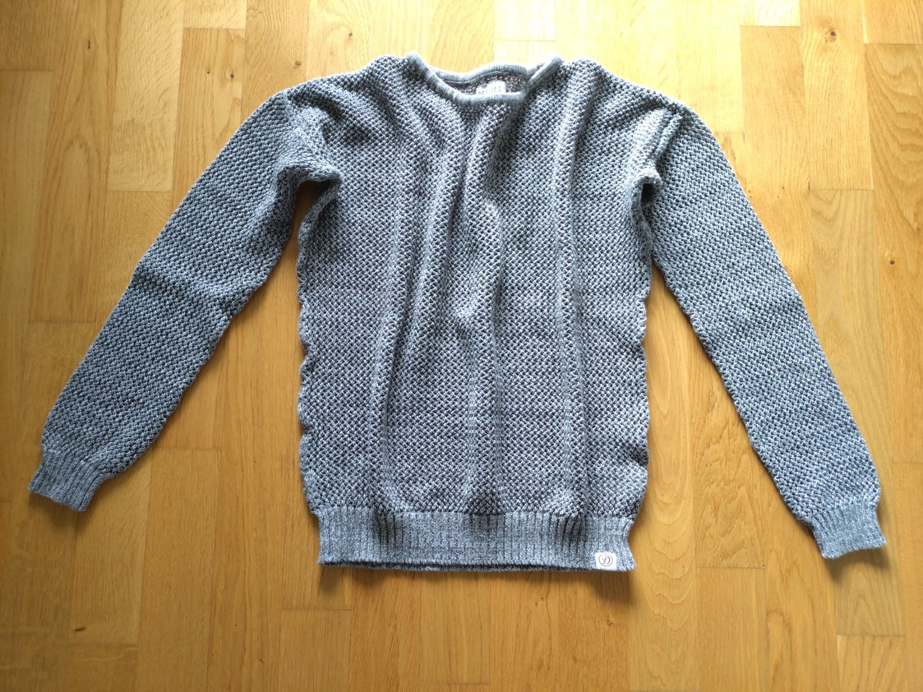 Pullover & Sweatshirts: Pullover, Strick / Häkel, grau, Gr. S/M/38 – Gebraucht aus Muri AG von iguana-30