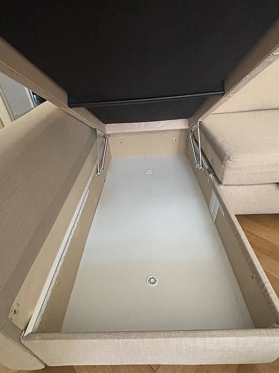 Ikea Divani: Ikea (Schlaf-)Sofa in beige – Usato da Basel venduto da stu_5pst 2