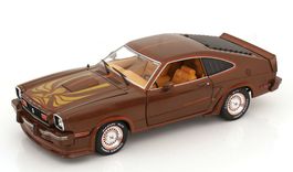 Ford Mustang II King Cobra 1978 dunkelbraun met. / Decor