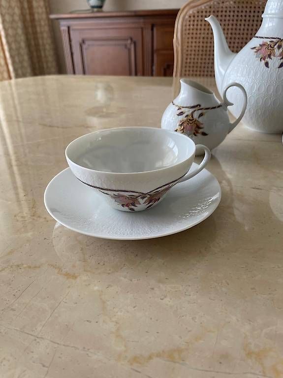 Set di piatti: Kaffeeset Rosenthal – Nuovo e nell'imballaggio originale da Dietikon venduto da Vanessabr 4