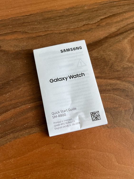 Samsung Galaxy Watch 46mm Bluetooth Kaufen auf Ricardo