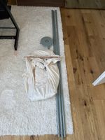 Federwiege mit Gestell beige grau guter Zustand