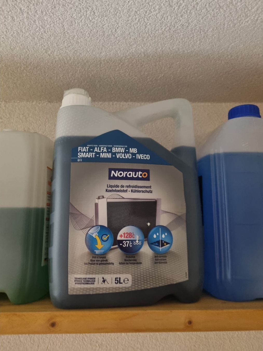 Prodotti di pulizia: Norauto Kühlerschutz G11 – Usato da Tecknau venduto da ili_w5hl