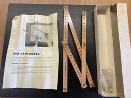 Rumold Pantograf antik Zeichengerät
