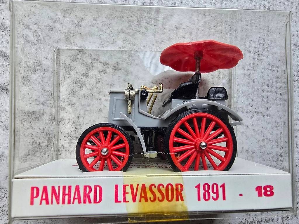 Modellautos: Modell-Auto Sammlung  BJ 1891 - 1912 – Gebraucht aus Pfeffingen von rov_9frp 1