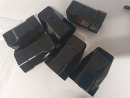 Kupplung Typ13 schwarz T13 Kabelanschlussstecker 3 Adern
