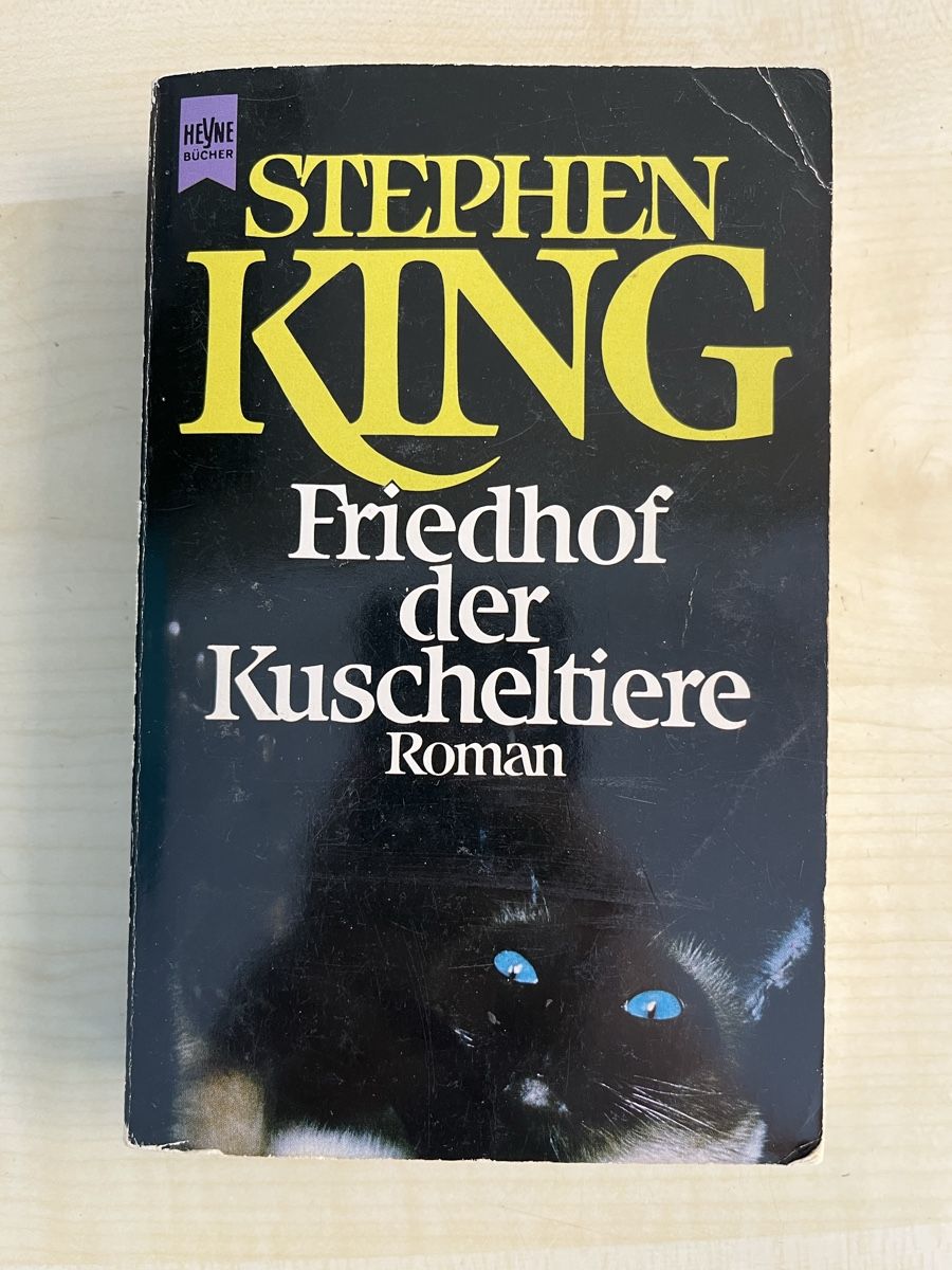 Libri: Friedhof der Kuscheltiere von Stephen King – Usato da Hildisrieden venduto da Gwennn