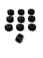 10x LEGO Zahnräder NEU