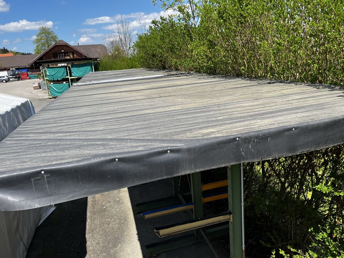 Regale: Kragarmgestell mit Dach – Gebraucht aus grosswangen von Poliniman0 6