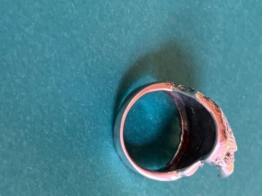 Anelli: Silberring Krafttier Adler (54) – Usato da Dittingen venduto da Bijoubelle 3