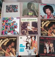 Jimi Hendrix Schallplatten Sammlung (19 Stück)