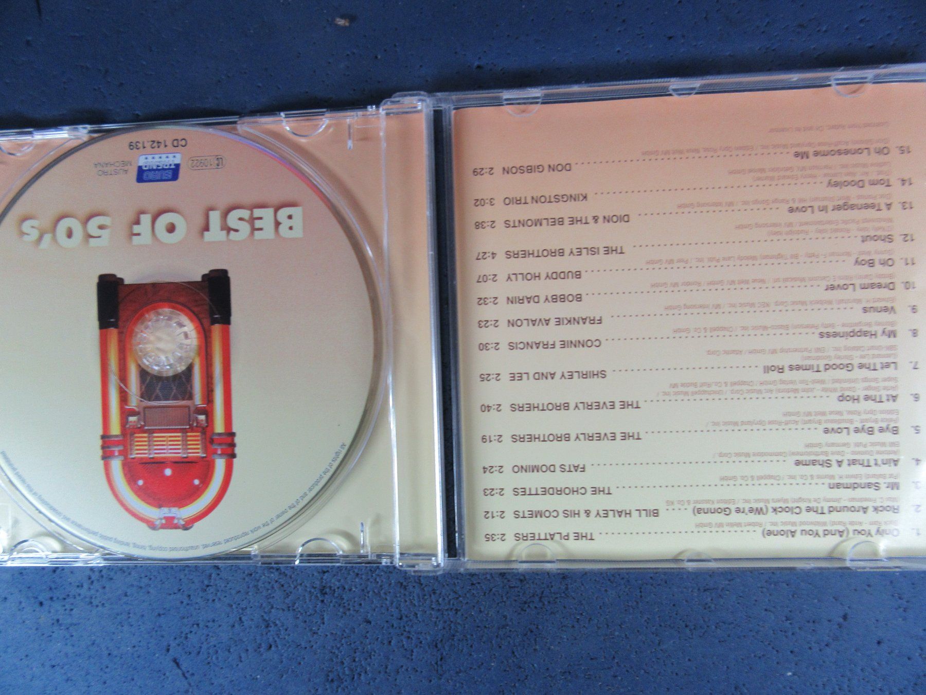 CD: BEST OF 50's CD – Usato da Ettingen venduto da Hausi4711 2
