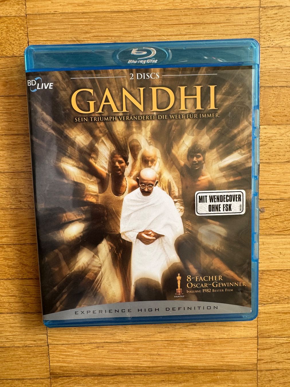 Tutti i DVDs: GANDHI  (BLU-RAY) – Usato da Basel venduto da san_2qlq