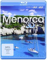 █ █ Menorca Reise Film 3d bluray NEU █