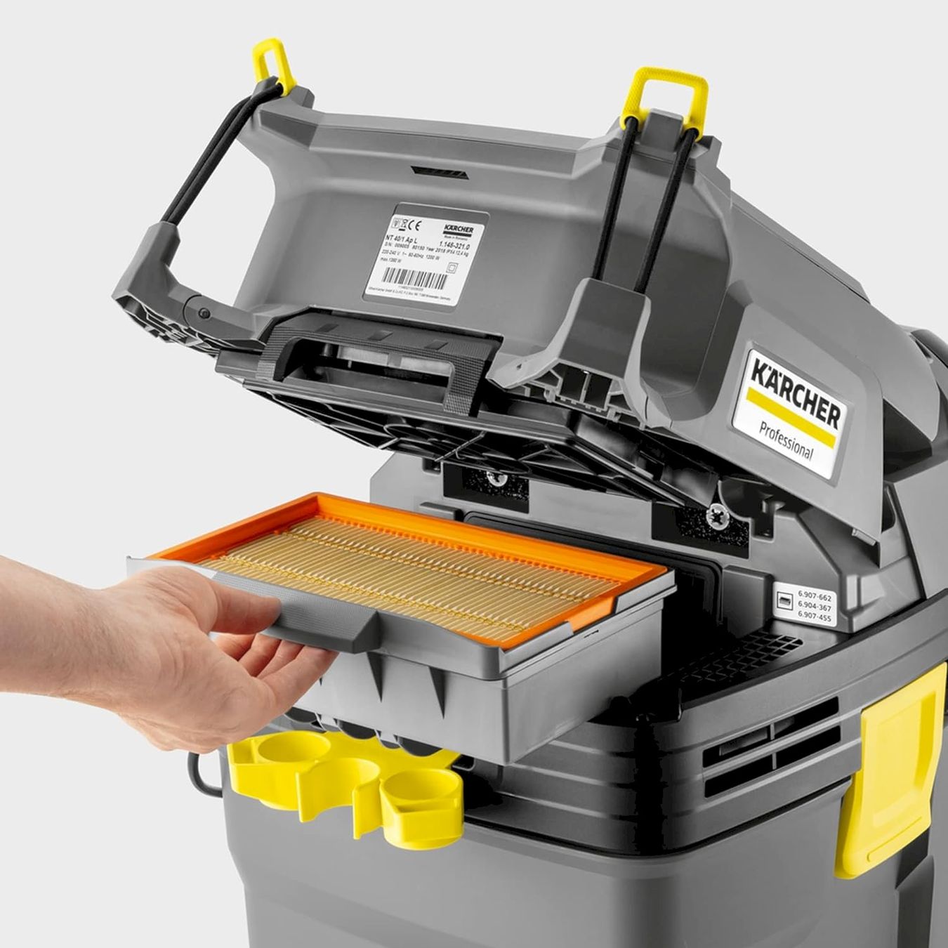 Kärcher Staubsauger & Zubehör: Kärcher NT 30/1 AP TE L – Neu und originalverpackt aus Bottighofen von zaap 2