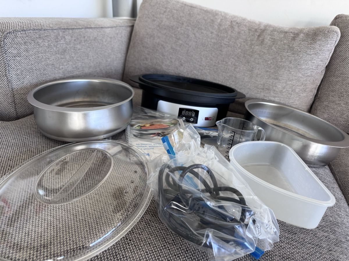 Stöckli Appareils de cuisine: Stöckli Steamer Program Dampfgarer  – D'occasion à Zürich par TinyColors 1