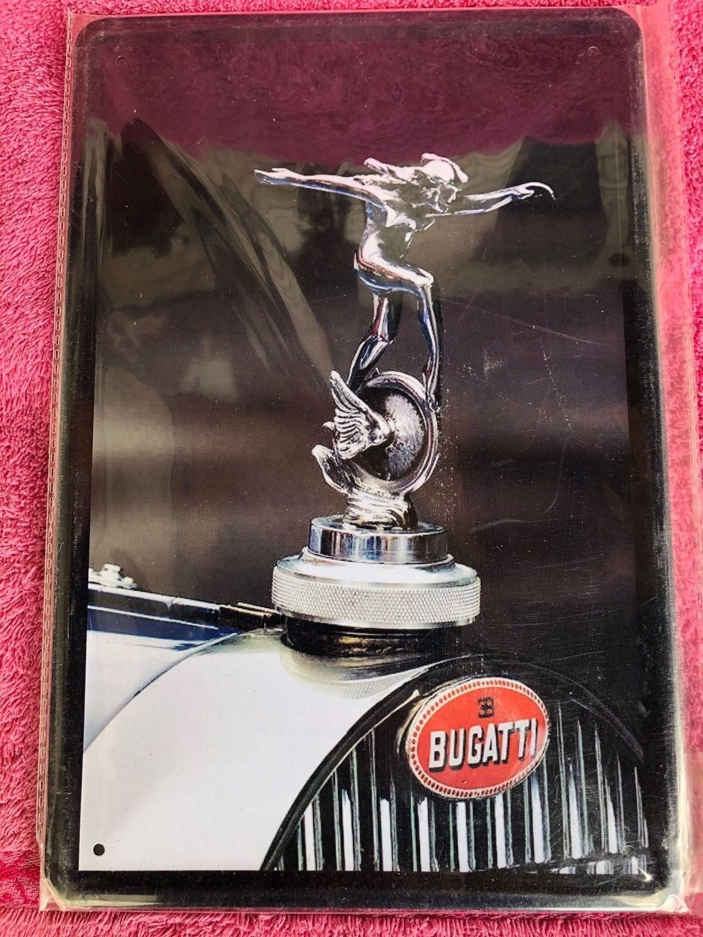 Schilder: Bugatti Oldtimer classic royale atlantic – Neu (gemäss Beschreibung) aus Reinach AG von rares75