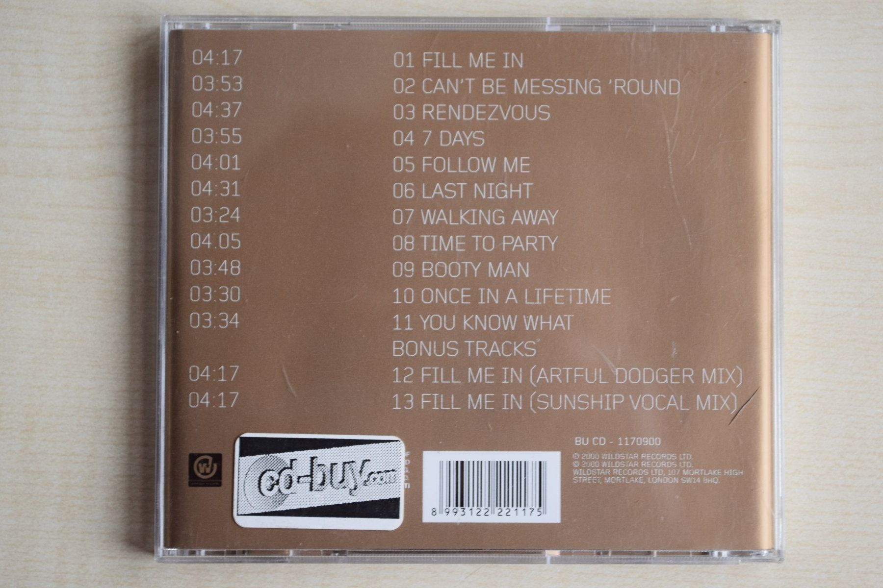 CDs: CRAIG DAVID: BORN TO DO IT (619) – Gebraucht aus Reutigen von DONDON55 1