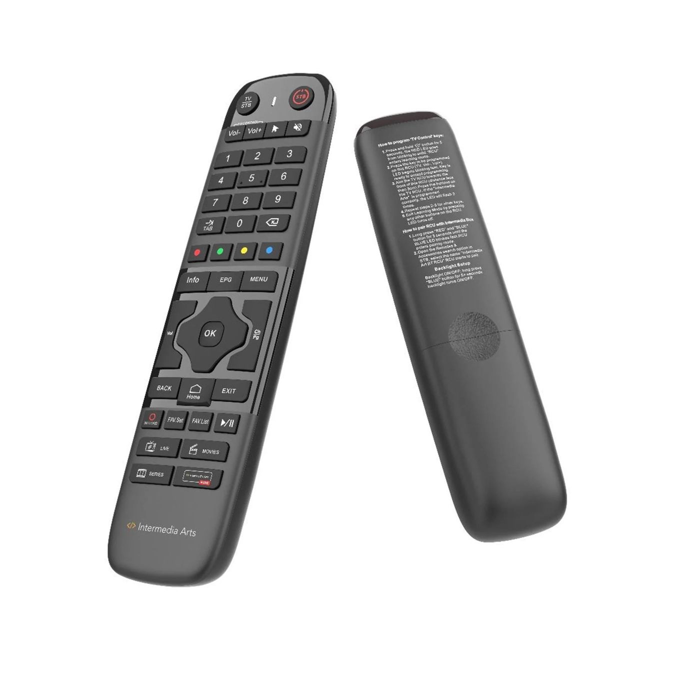Lettore multimediale & Streamer: Intermedia Arts V12 4K UHD Android 11 IPTV OTT Streaming Box – Nuovo e nell'imballaggio originale da Dietlikon venduto da SAT-SWISS 2