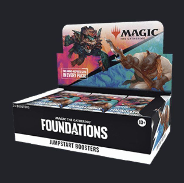 Magic The Gathering Carte collezionabili: Magic: The Gathering Foundations Jumpstart Display – Nuovo e nell'imballaggio originale da Horw venduto da Starblind