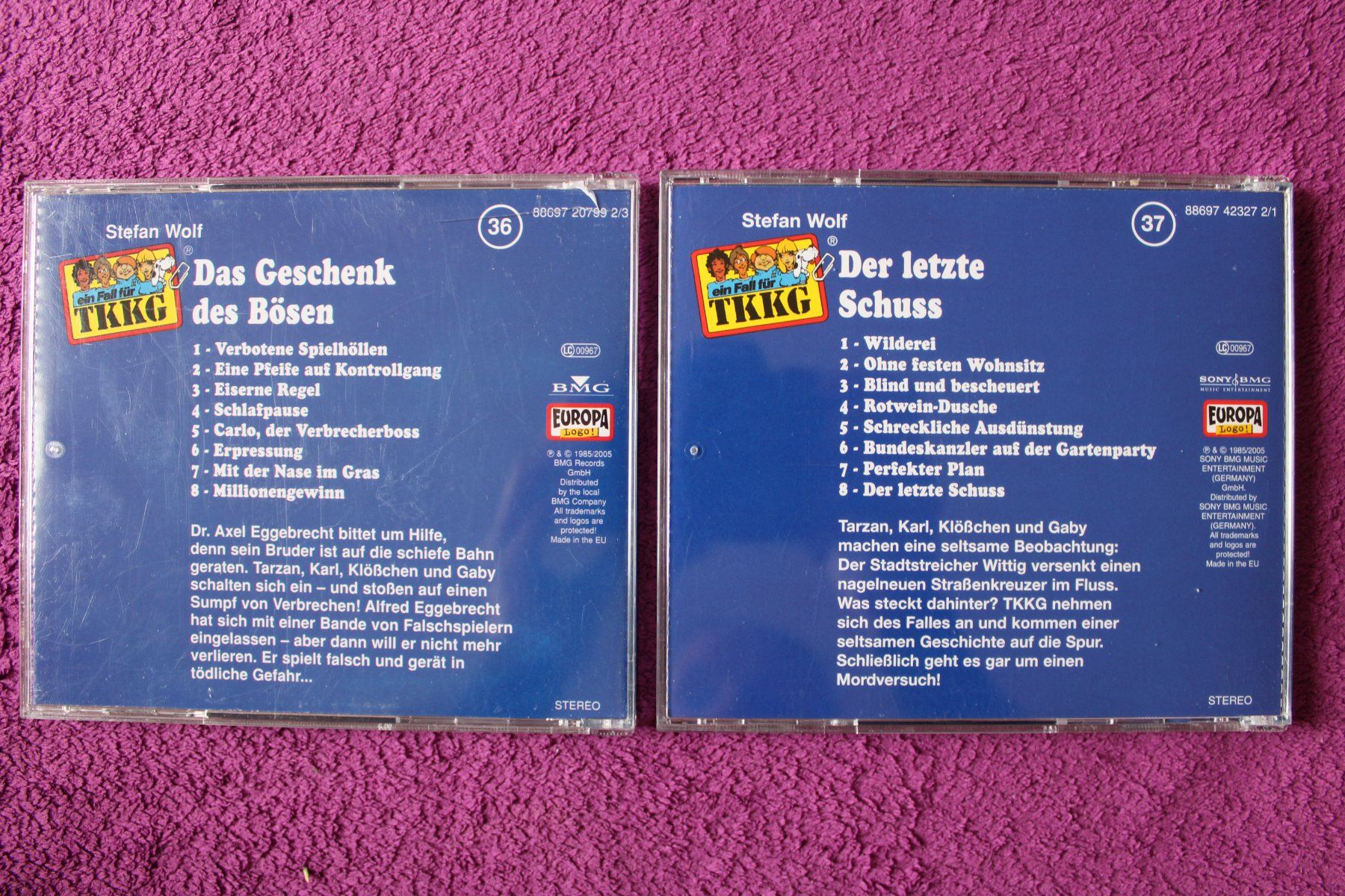 CDs: 6 - TKKG - Hörspiel - CD´s – D'occasion à Müllheim Dorf par Seeeule01 4