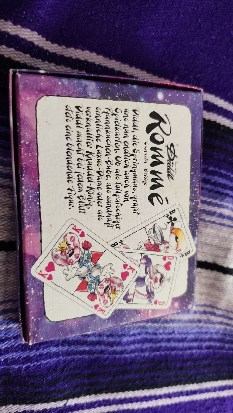 Jeux: Diddl Rommé  – D'occasion à Bern par ans_7gv6 1