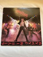 Judas Priest ‎– Unleashed In The East Vinyl LP 1979 pressing