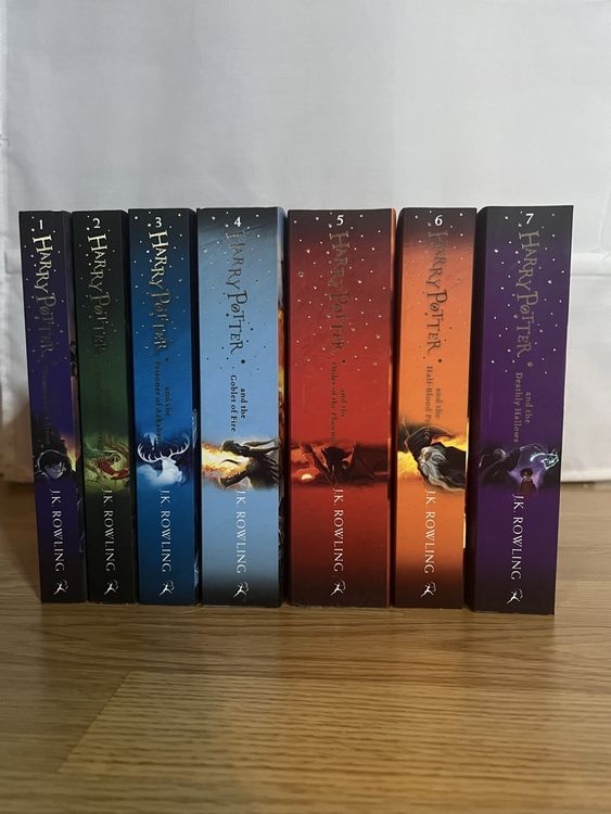 Harry Potter Bcher Auf Englisch