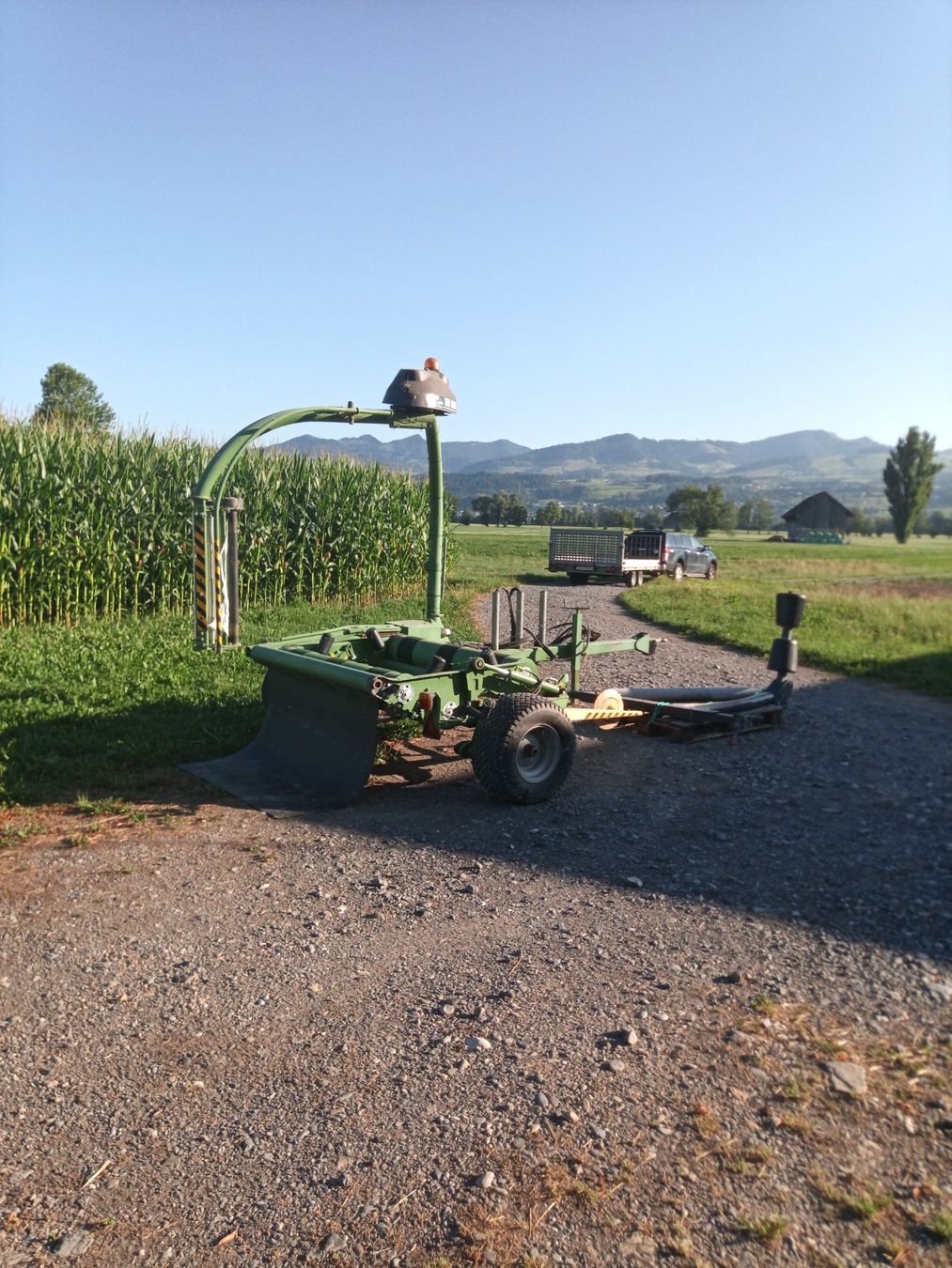Toutes les machines: Elho,.Rundballenwickler – D'occasion à Altendorf par Klaus.123