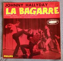 Johnny Hallyday –La Bagarre / disque vinyl EP 45t 1963