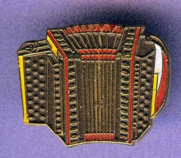 Plaquettes & Badges:  Akkordeon – D'occasion à Winterthur par Sammleroase
