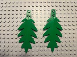 Lego 8x Palmen Blätter (2518) neu