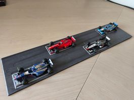 F1-Startaufstellung - Saison 1997
