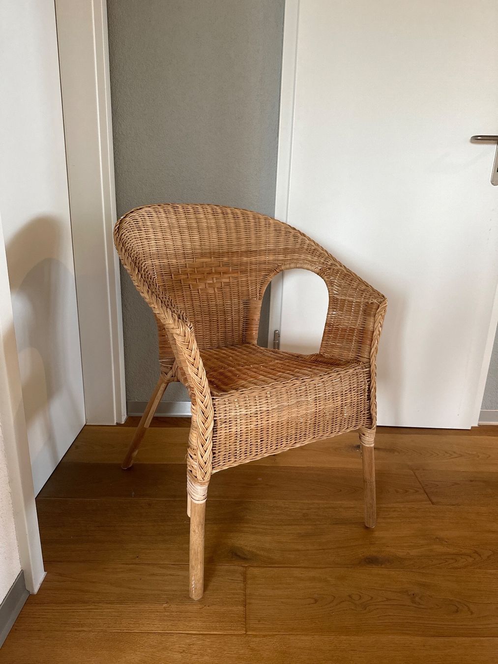 Ikea Sessel: Korbstuhl – Gebraucht aus Utzenstorf von