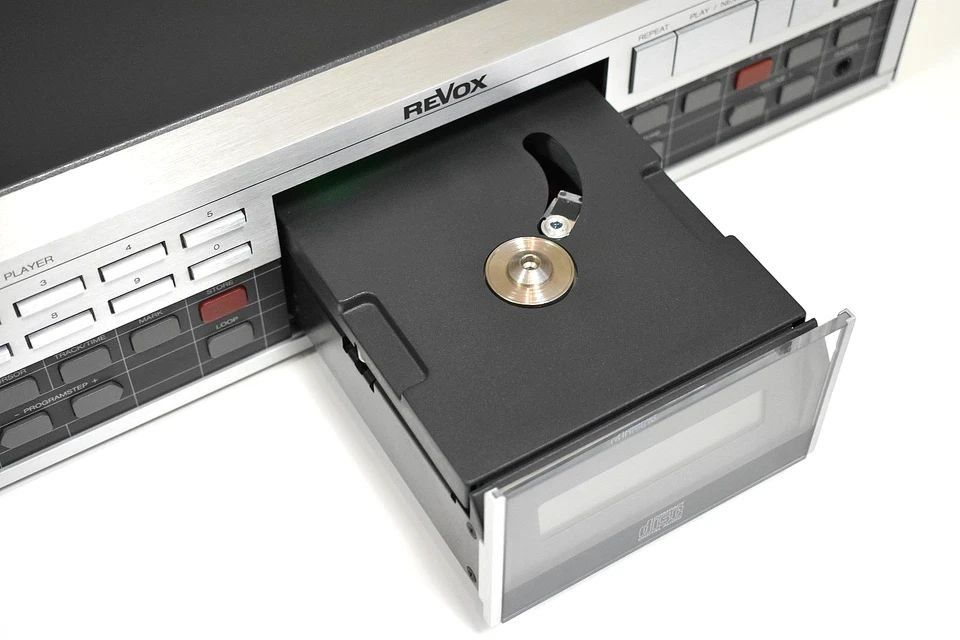 CD: Revox B 225 CD Player Revidiert Neuwertig – Usato da Zufikon venduto da paulo228 3