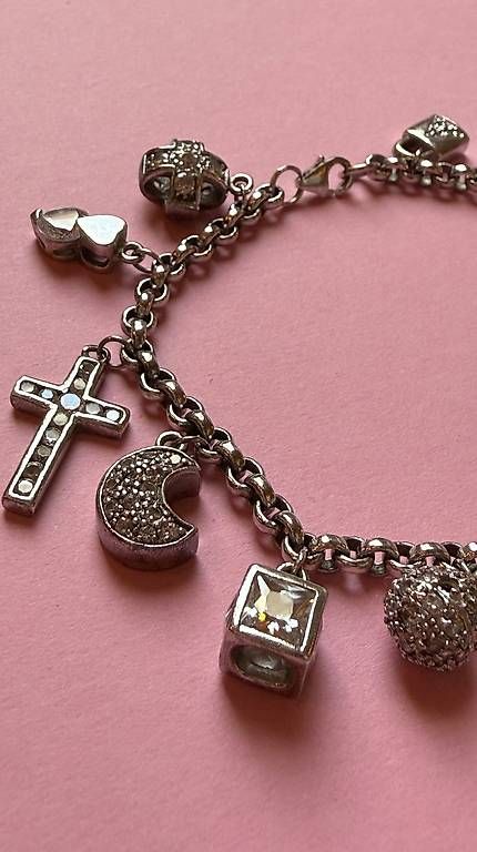 Bracelets: Bettelarmband versilbert – D'occasion à Bern par G.Graeser 2