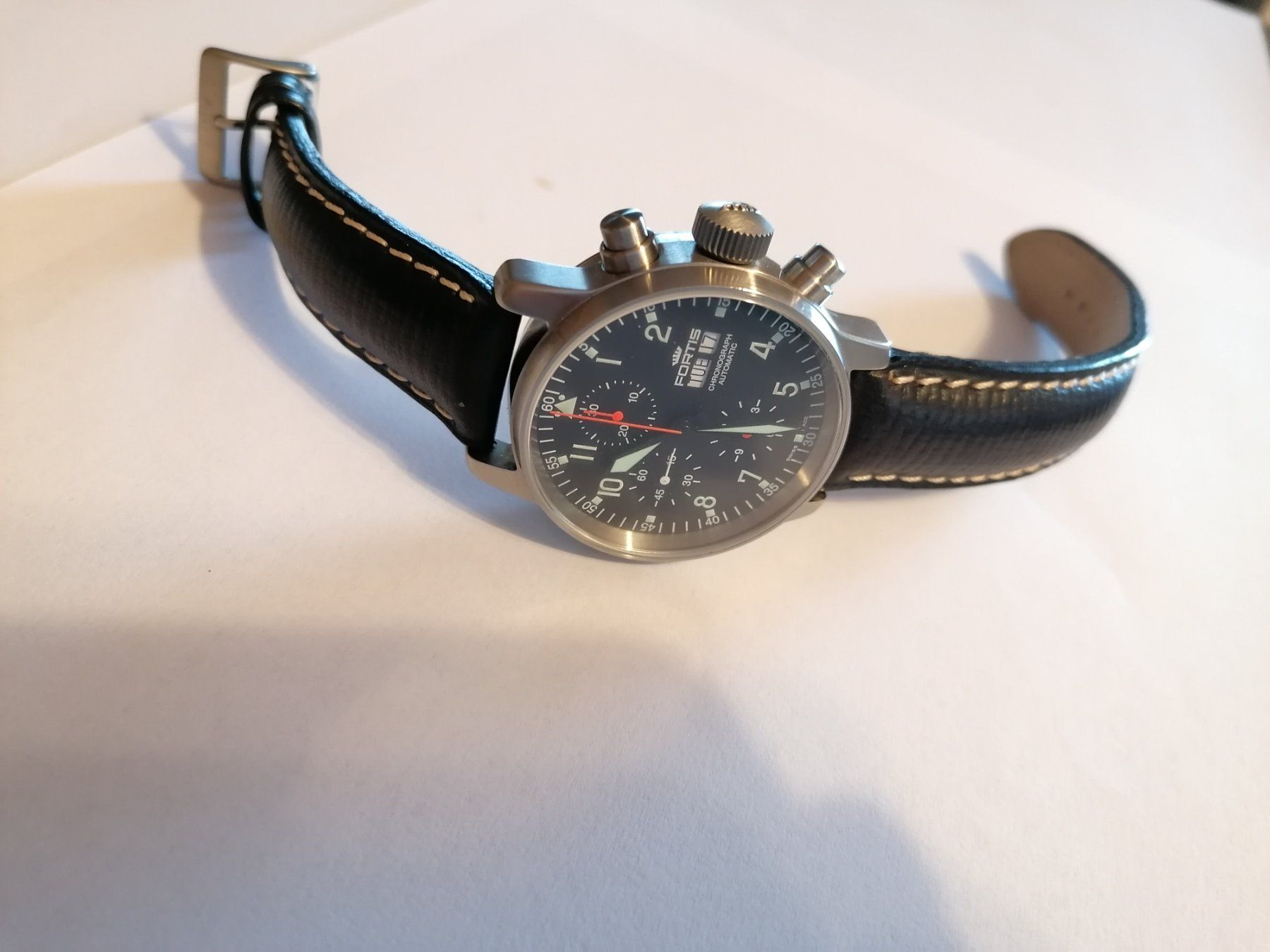 Fortis Montres: Fortis Flieger Ref. 597.11.141.1 – D'occasion à Eschen par Smatt93 4