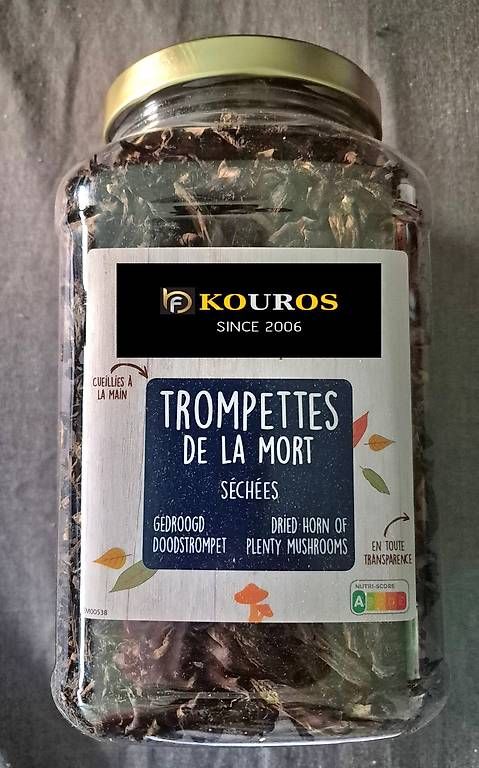 Cibi & Specialità: Champignons - Cornes d'Abondance - Ceuillis à la Main – Nuovo e nell'imballaggio originale da GLAND venduto da BF.Kouros 3