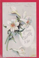 PRÄGEKARTE, A HAPPY EASTER TO YOU, 29.3.1907