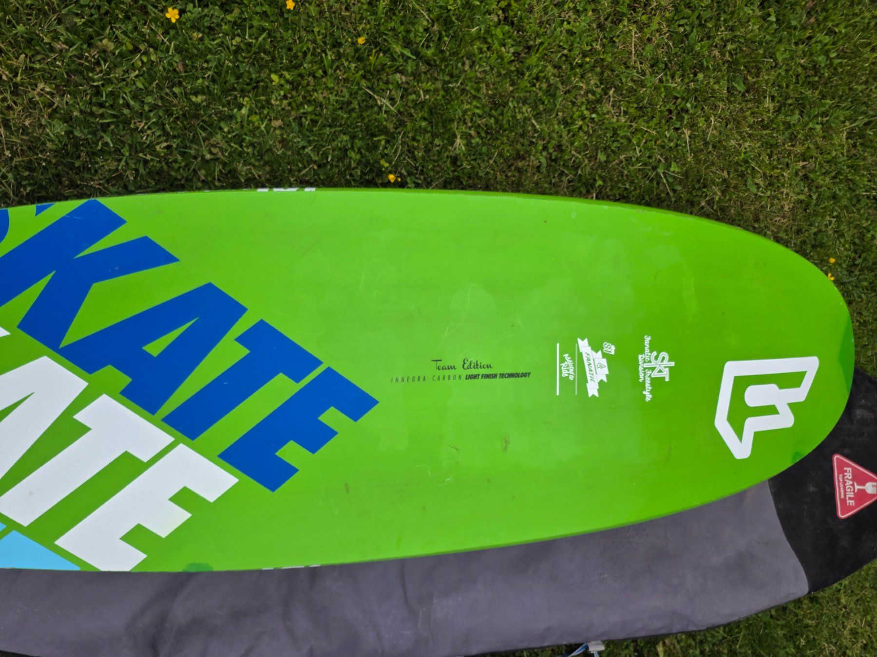 Tavole da surf e di nuoto: Top Windsurf freestyleset Fanatic Skate101 sailoft4.0-5.6 – Usato da Unterterzen venduto da Twandy4 2