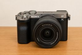 Sony Alpha 7C + FE 16-35mm F2.8 GM + FE 28-60mm | Wie neu