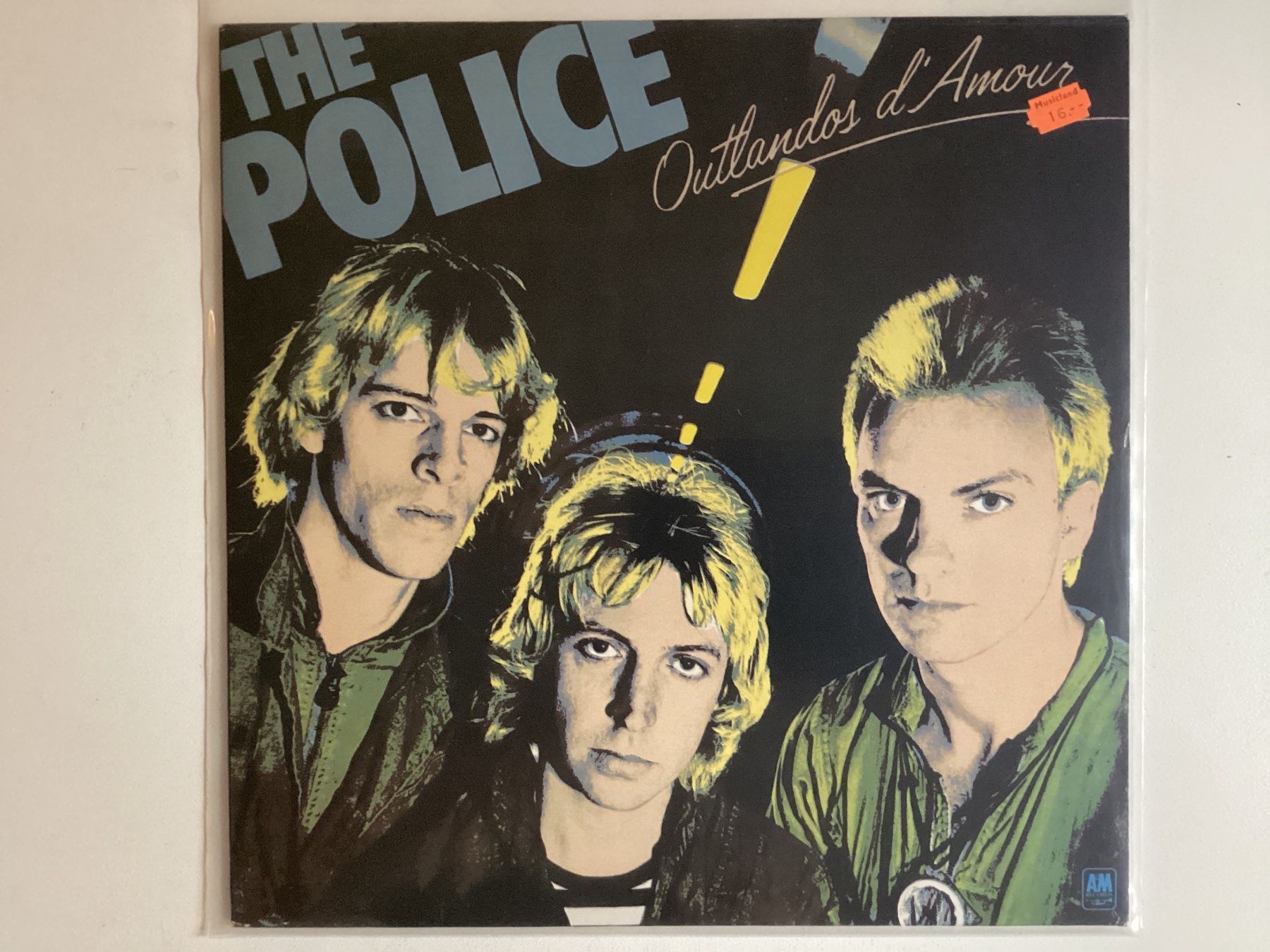 Dischi in vinile: Police LP - Outlandos Amour – Usato da Gutenswil venduto da Hamzian
