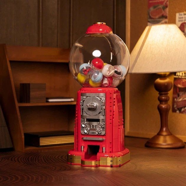 Lego Kit di costruzioni: Jeu de construction Original-Retro Series Gumball Machine – Nuovo e nell'imballaggio originale da St-Imier venduto da ATTAKSHOP 6
