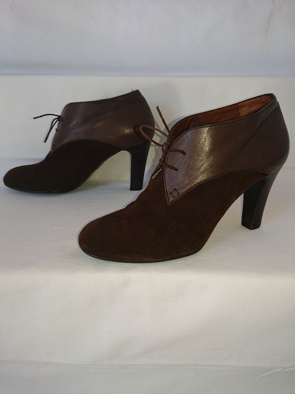 Scarpe da donna: Stiefeletten - Peter Hahn - 39 - Leder - braun – Usato da Thusis venduto da drd_zy9w 4