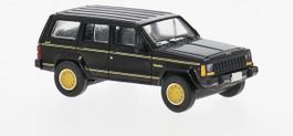 BREKINA BEPCX870728 JEEP CHEROKEE, SCHWARZ, 1984