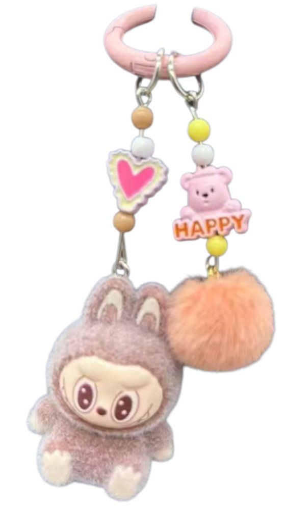 Portachiavi: Labubu monsters Porte-clé pompon au choix – Nuovo e nell'imballaggio originale da St-Imier venduto da goodber 2