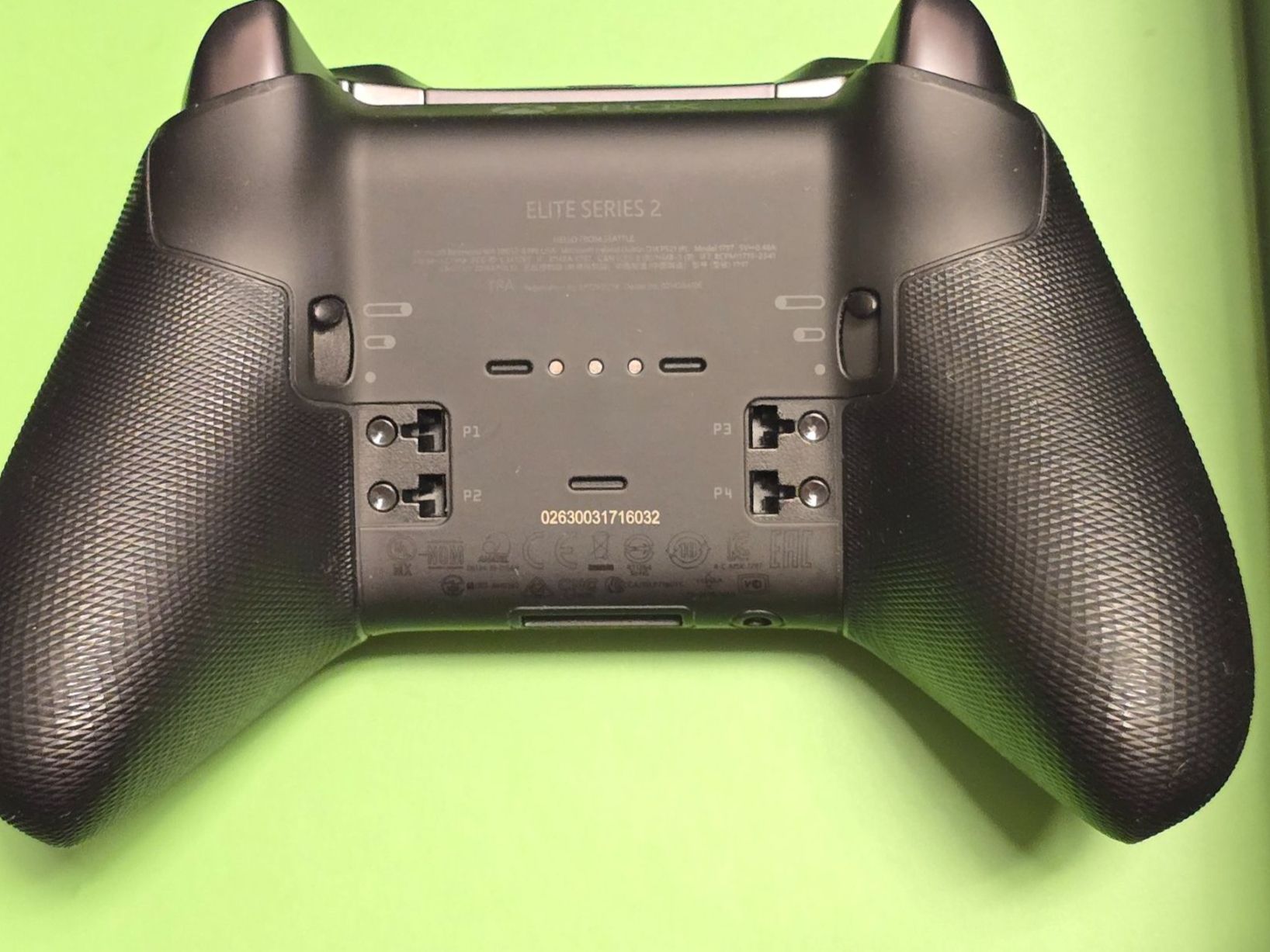 Microsoft Controller: Xbox Elite Wireless Controller Series 2 – Gebraucht aus Basel von Zait 1