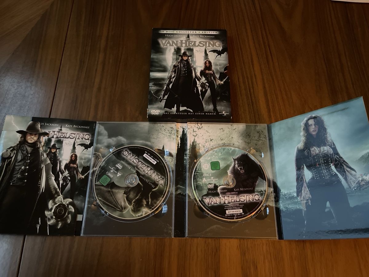 Tutti i DVDs: Van Helsing DVD Collector's Edition 2 Discs – Usato da Unterkulm venduto da AnoliOccasion 1